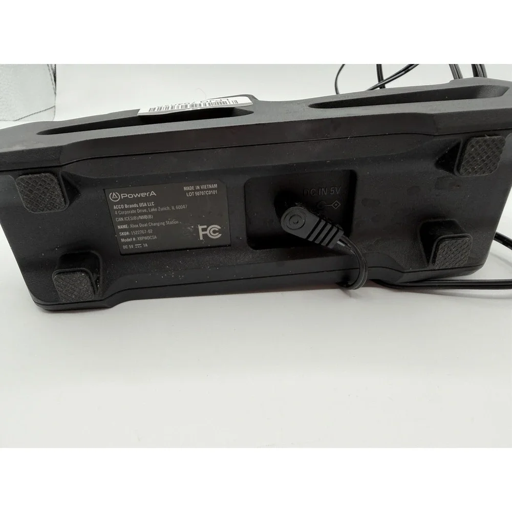 PowerA PlayStation Controller Charging Station Dock Charger Stand